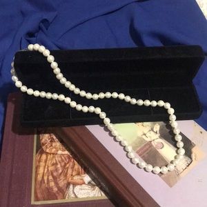 Vintage Pearl look necklace